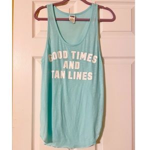 Cute light blue swim coverup in a size small!